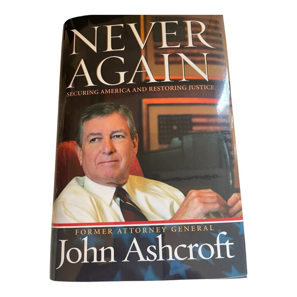 Never Again by John Ashcroft